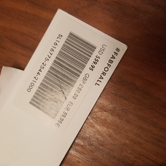 Just Fab vegan tan hobo NWT - Picture 2 of 15